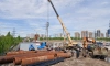 "ТЭК" реконструирует крупную магистраль на севере Петербурга к ноябрю