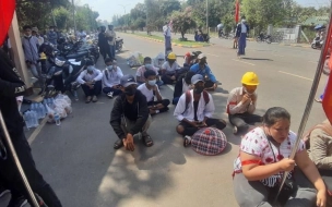 СМИ: в Мьянме полиция открыла стрельбу для разгона протестующих