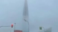 Петербуржцы потеряли в облаках "Лахта центр"