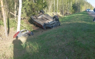 В Ломоносовском районе Ленобласти произошло смертельное ДТП