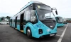 В Петербурге в тестовом режиме запустили автобус на 153 пассажира