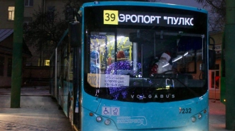 В Петербурге протестируют автобус нового поколения КАМАЗ-6299