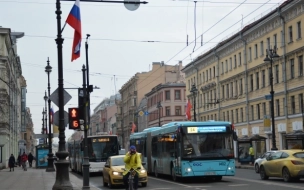 "КАМАЗ" поставит в Петербург 20 автобусов на газомоторном топливе