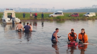 Два человека погибли при падении параплана в Братское водохранилище