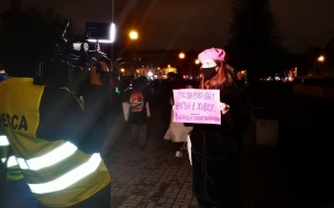Активистку Лёлю Нордик оштрафовали за анонс акции 14 февраля в Петербурге