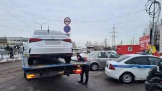 Таксистов-нарушителей поймали в Мурино и Гатчине