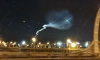 В небе над Петербургом заметили след от запуска ракеты "Союз“
