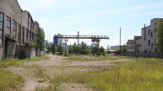 Производственный комплекс бывшего Ленинградского машиностроительного завода выставлен на торги