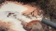 Водоканал Ленобласти загрязняет реку Нейма в Ленобласти