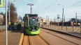 В западной части Петербурга заметили трамваи "Чижик"