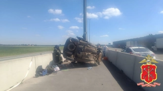 На автодороге "Нарва" в Ленобласти произошло смертельное ДТП