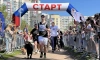 "Необыкновенный кросс" вместе с собаками пробежали более 600 жителей Петербурга