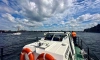 Лодки-косилки очистили водные магистрали Петербурга перед "Алыми парусами"