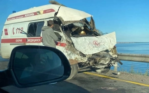 Два человека погибли в ДТП со скорой помощью в Нижегородской области