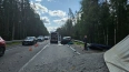 На трассе "Сортавала" в массовом ДТП погибли два водител...