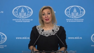 Захарова назвала розыск Канделаки на Украине "шерше ля фам киевского режима"