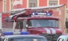 Десять пожарных тушили вспыхнувший "Камаз" на ЗСД