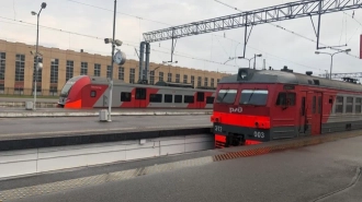 Между Петербургом и Таганрогом впервые запустили прямые поезда