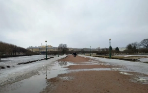 Погоду в Петербурге 21 апреля сформирует южный циклон