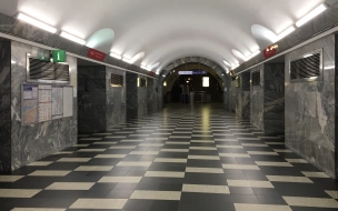 Станцию "Чернышевская" закроют на время реконструкции наклонного хода