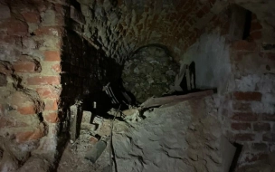 На Арсенальной набережной нашли исторический тоннель 