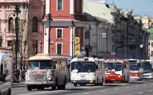 "ТранспортФест" в Петербурге посетили более 120 тыс. человек