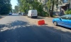 В Выборге продолжается дорожный ремонт на улице Сухова