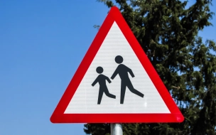 До конца ноября на дорогах Петербурга появятся более 900 знаков "Дети"