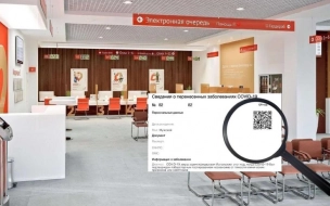 В МФЦ Ленобласти начали выдавать сертификаты с QR-кодом о вакцинации