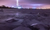 На Финском заливе заметили созданные природой "ледяные скульптуры"