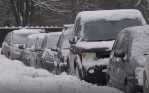 В пятницу последствия снегопада в Петербурге убирают 1000 единиц техники