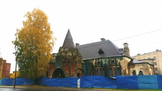 В Пушкине отреставрируют Царский вокзал