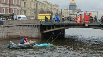 Упавший в Мойку автобус был технически исправен