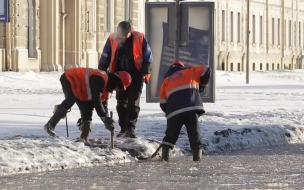 Во всех районах Петербурга нашли нарушения по уборке внутриквартальных территорий