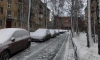 Почти 15 петербуржцев пострадали от падения на гололёде