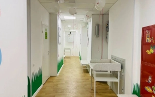 В Красногвардейском районе открыли кабинет врача-педиатра