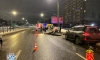 В аварии с перевернувшимся такси на Большевиков пострадал 21-летний пассажир