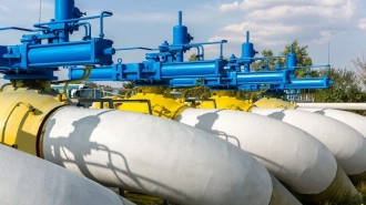 Украина впервые начала физический реверс газа из Венгрии