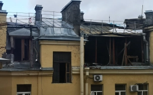 После пожара в доме Чубакова из квартиры петербурженки пропали бронзовые скульптуры и часы XIX века стоимостью 1,7 млн