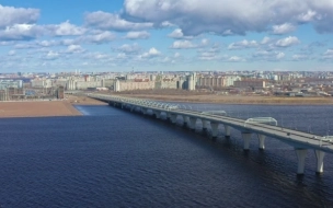 Въезды на ЗСД с набережной Макарова будут поочерёдно закрывать 3 дня подряд