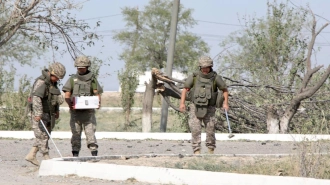 На складе с боеприпасами в Казахстане зафиксировали еще один взрыв