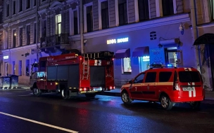 В доме на Гороховой обрушилось межэтажное перекрытие