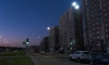 На части Юнтоловского проспекта установили 48 современных светодиодных светильников