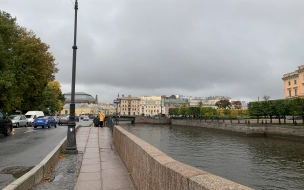 Петербуржцев на этих выходных ждёт "совершенно некомфортная погода с ветром"