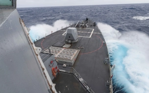 Флот США опроверг сведения о направлении своего эсминца в сторону Крыма