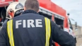 Пожар в Выборгском районе тушили 26 пожарных