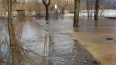 Шуваловский парк  частично затопило из-за паводков