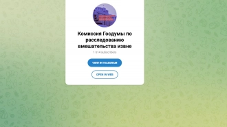 В ГД рассказали о попытках подстрекательства россиян к провокациям на выборах