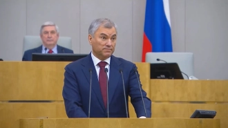 Володин: европейцы стали чаще переезжать в Россию