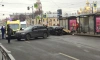 Водитель Jaguar попал в реанимацию после ДТП на Лиговском проспекте